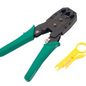 آچار سوکت زن شبکه به همراه سیم لخت کن مجزا مدل HT-315