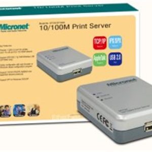 پرینتر سرور میکرونت 10/100 مدل SP756